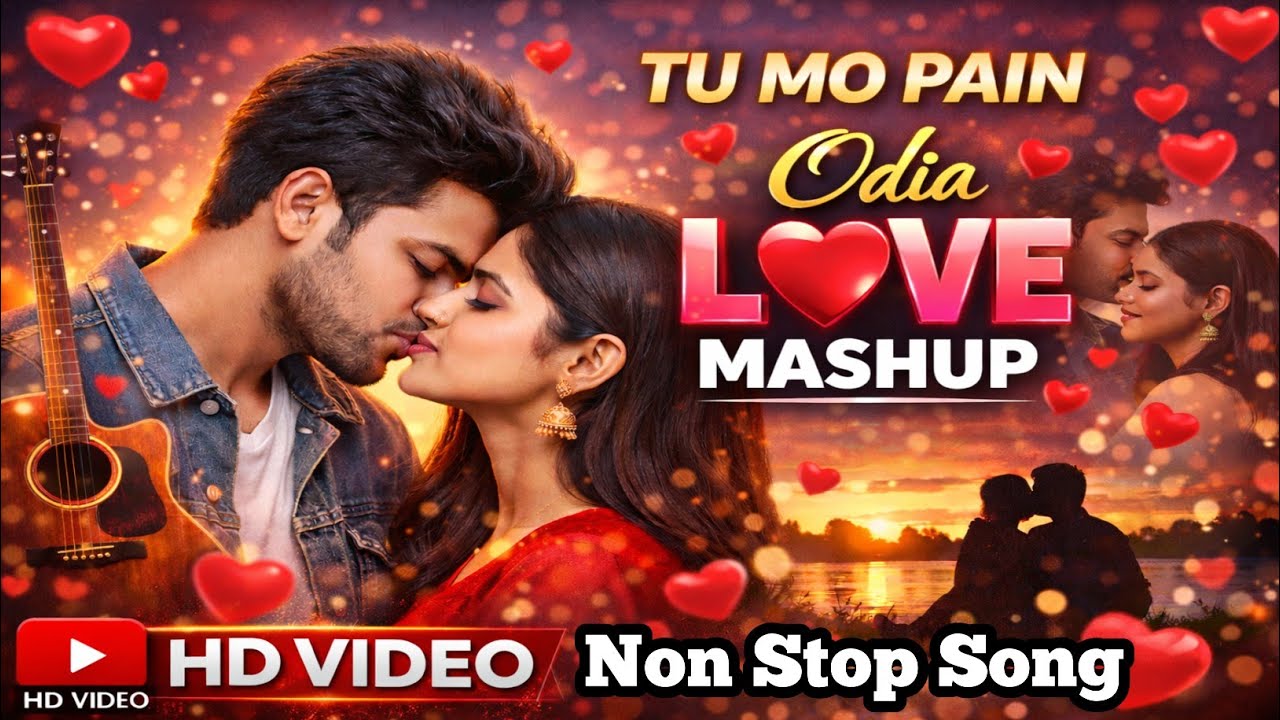 Tu Mo Pain ❤️ Odia Love Mashup | Romantic Odia Songs | Non Stop Mix Song Juke Box 