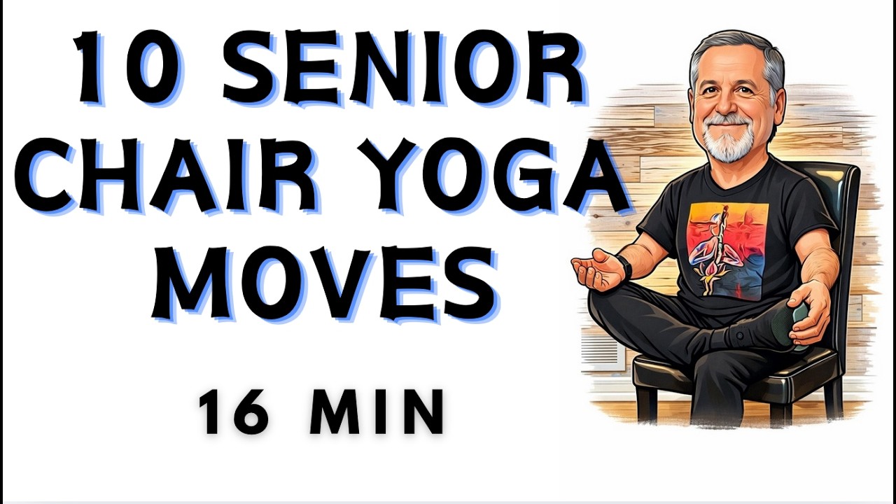 Chair Yoga with Andre