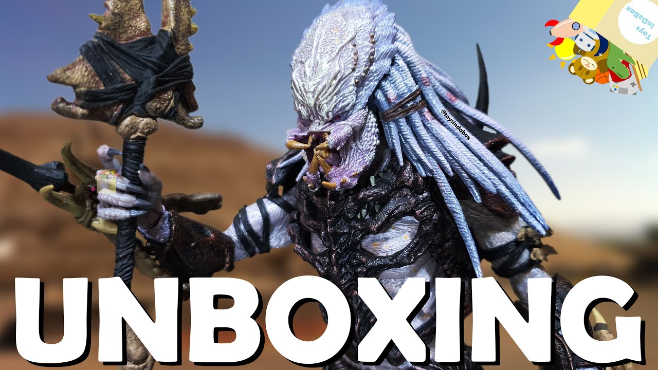 ALPHA PREDATOR | NECA | 100th PREDATOR | Unboxing | Toys InDaBox