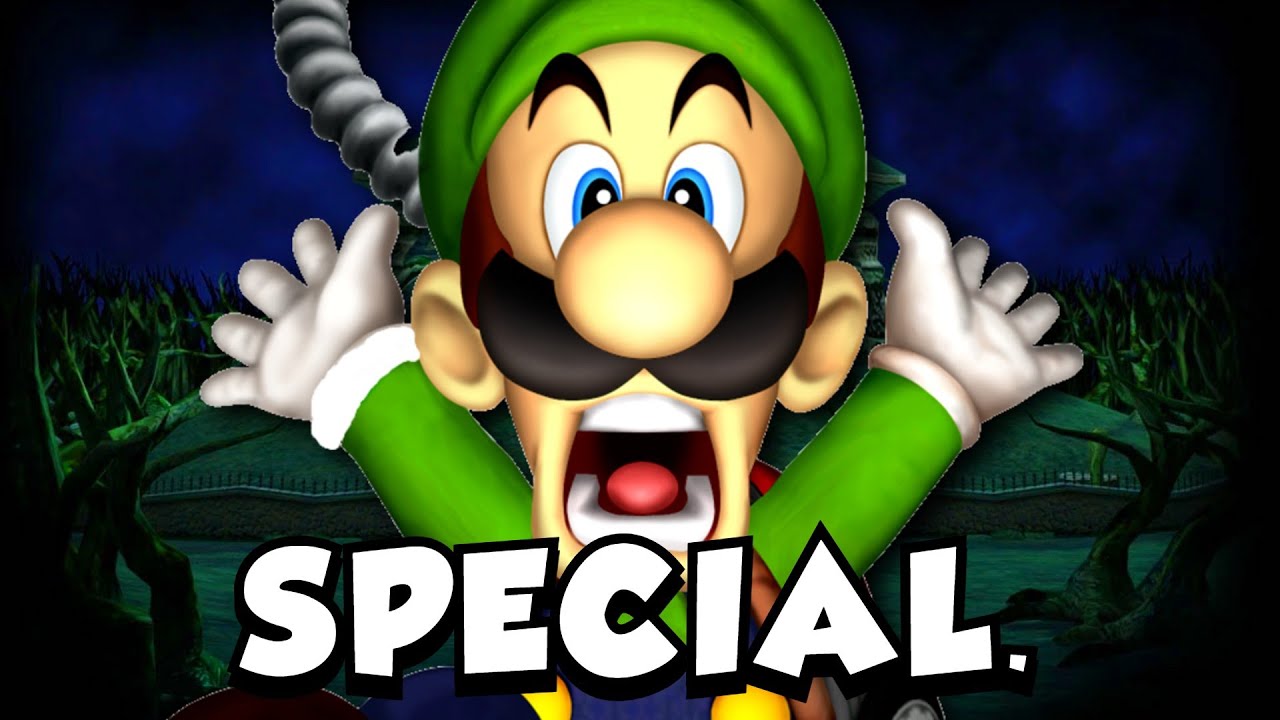 Luigi's Mansion is something special