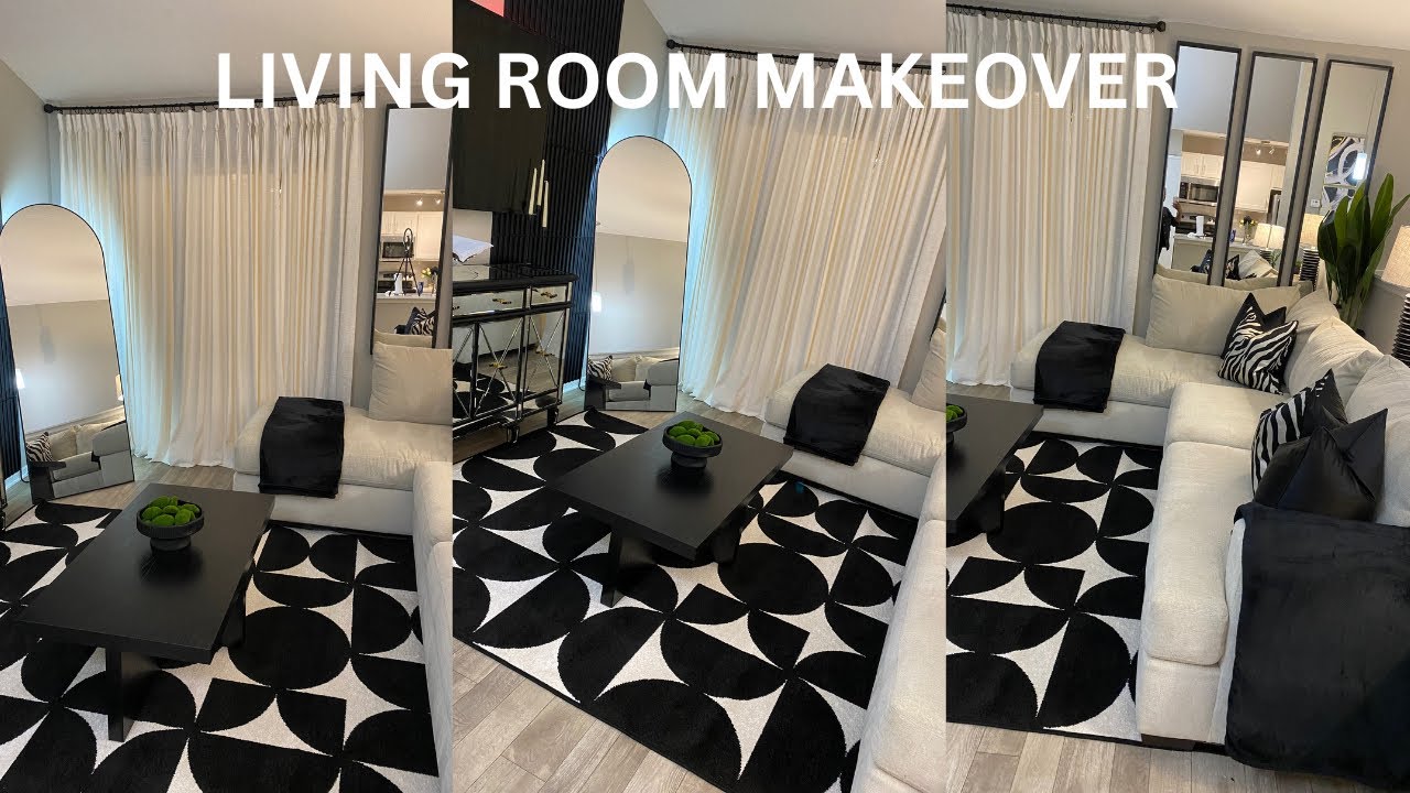 ULTIMATE LIVINGROOM DECORATING IDEA/ LIVING ROOM MAKEOVER