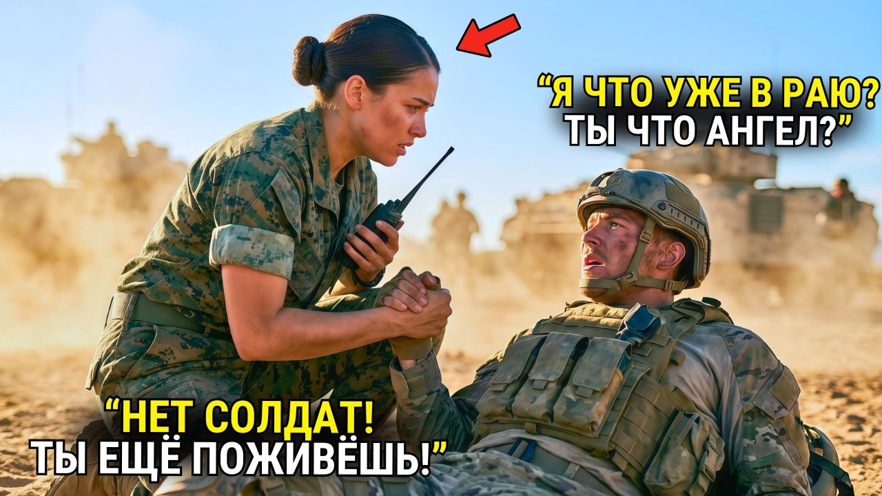 Ни Один Медик Не Мог Добраться До Умирающего Снайпера SEAL — Но Новая Медсестра Узнала Позывной