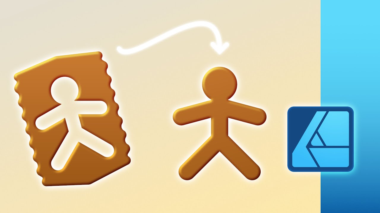 How to Inverse Vector Shapes in Affinity Designer 2