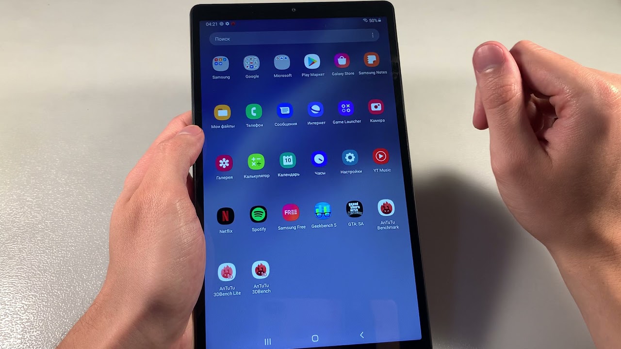 Обзор Samsung Galaxy Tab A7 Lite (T220)