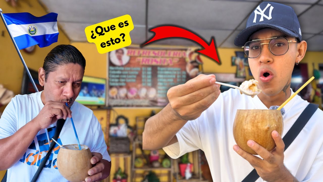 Probamos la bebida Tradicional de San Miguel 😱😱 Cocomalt 😳🇸🇻