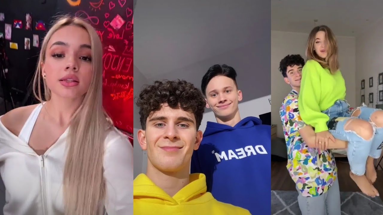 Артур Бабич. Тикток. Tiktok. Тренды. Trends. Аня Покров. Валя Карнавал. Даня Милохин.