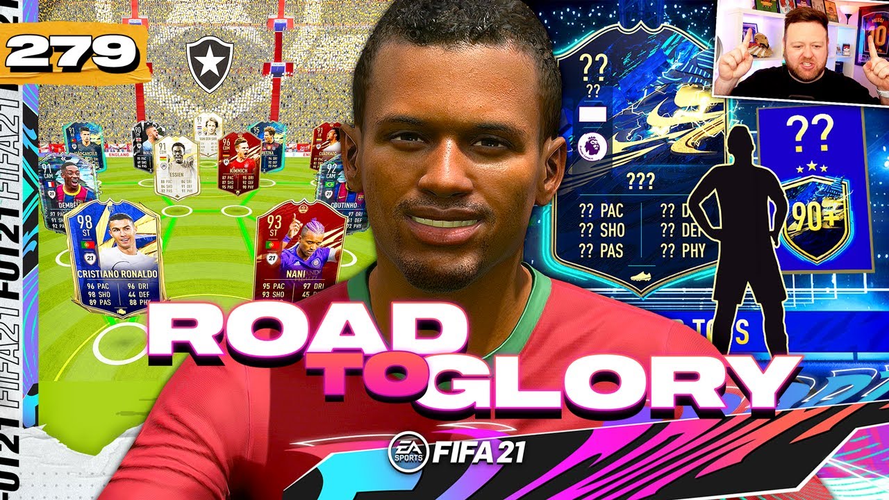 FIFA 21 ROAD TO GLORY #279 - ANOTHER 90+ DELUXE TOTS SBC! & CRAZY NEW TEAM!