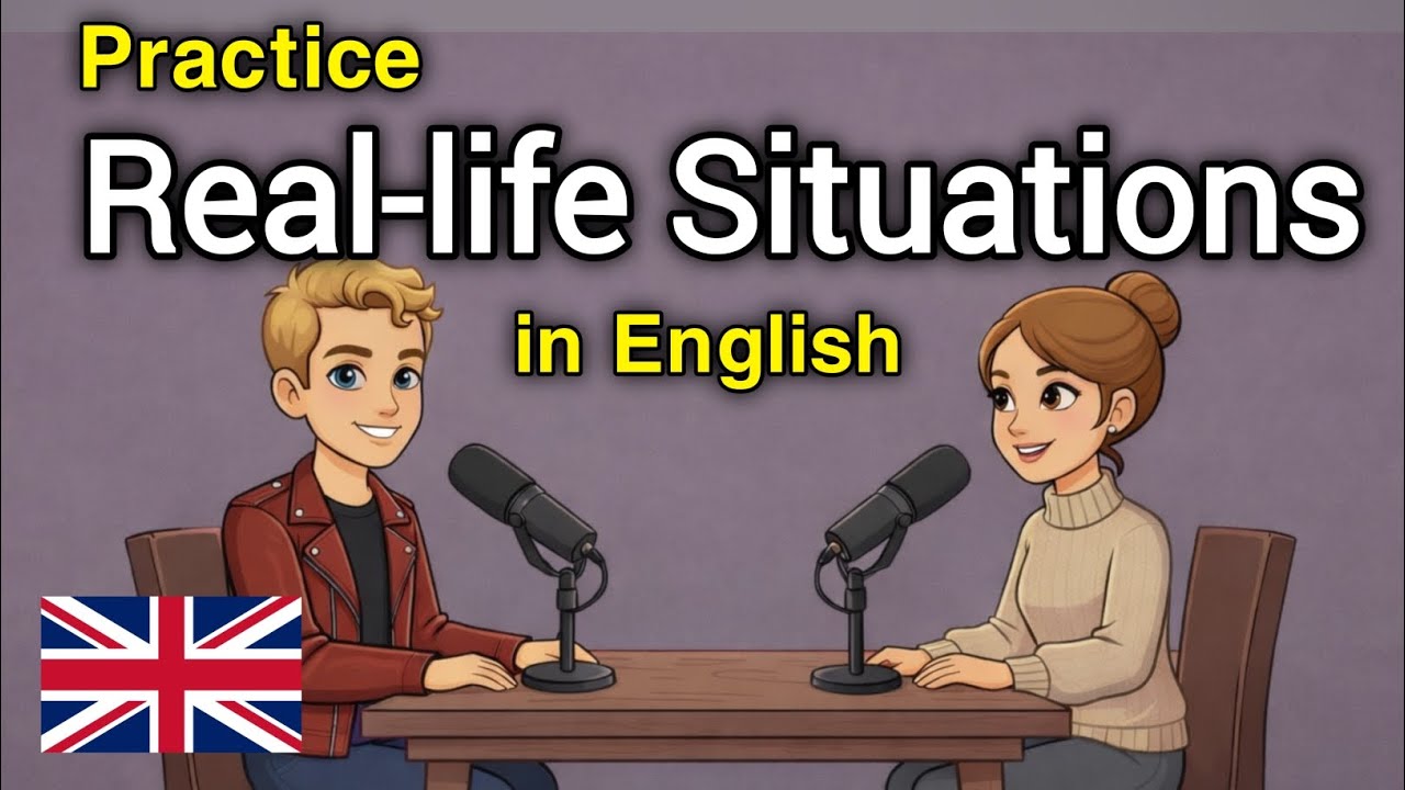 Practice Speaking English with These Real-Life Situations