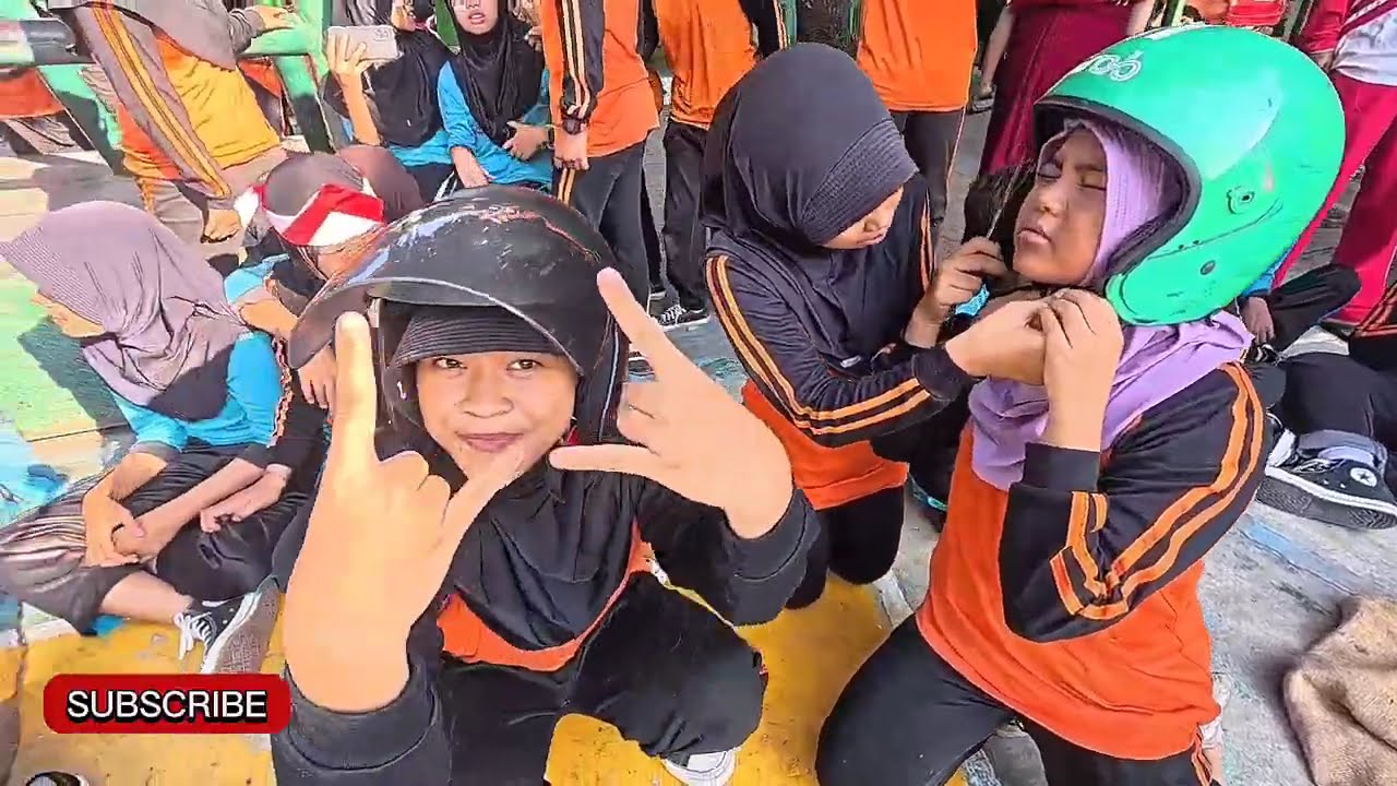 Kemeriahan lomba dalam rangka memperingati HUT kemerdekaan RI ke 80 Tahun 2025-2026