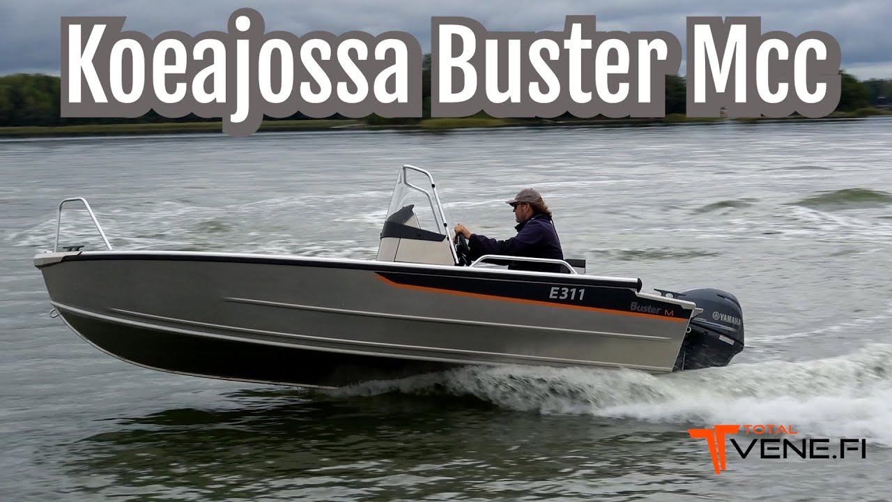 Koeajossa Buster Mcc