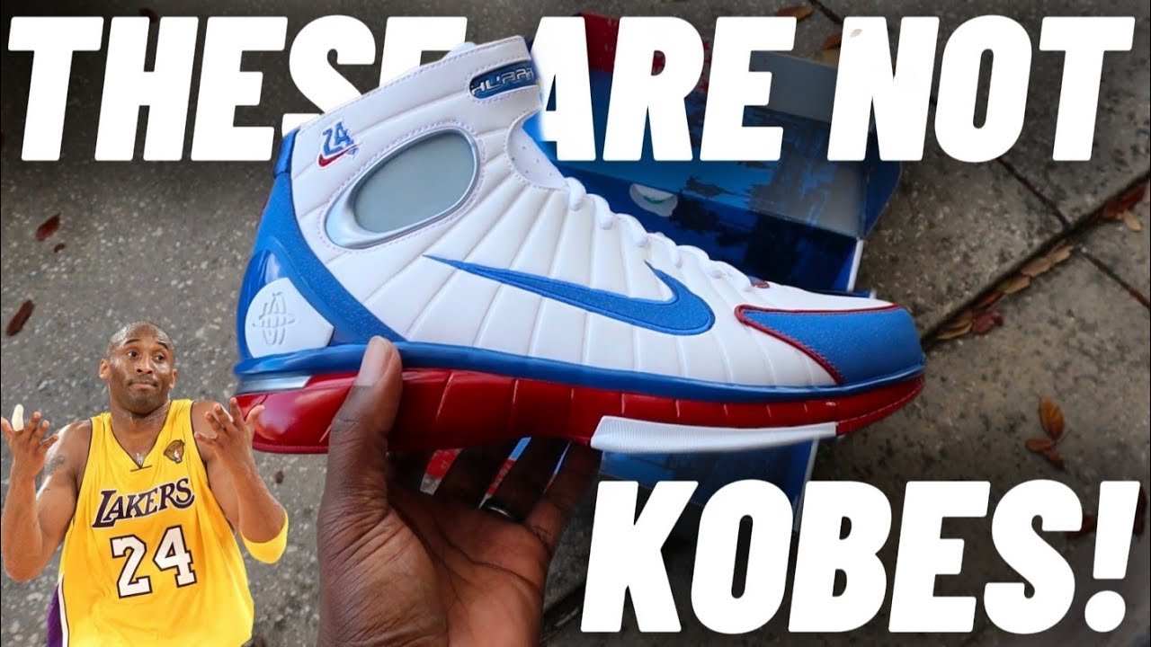 Nike Zoom Air Huarache 2K4 All Star Unboxing & Review🥶NOT KOBES💯