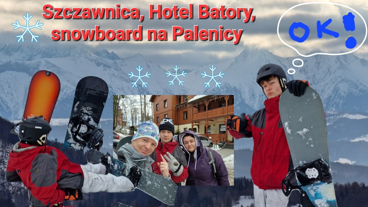 Szczawnica 2023, hotel Batory, Palenica.