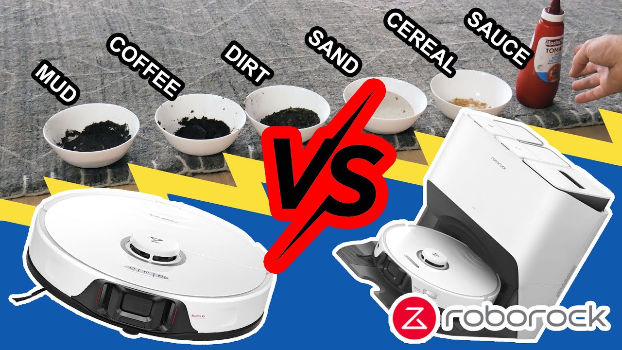 Roborock S8 Pro Ultra vs. Tomato Sauce | TechManPat