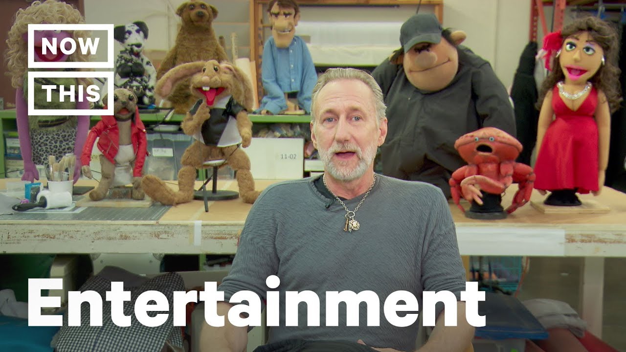 The Happytime Murders Brian Henson on Making R-Rated Puppet Movie | NowThis