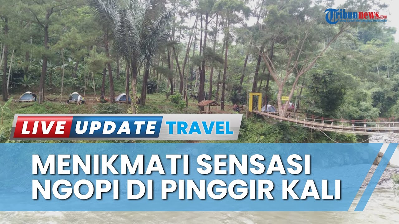 Phanoongan Cafe Sajikan Sensasi Ngopi Sambil Nikmati Gemercik Air Sungai Cijalu Cilacap