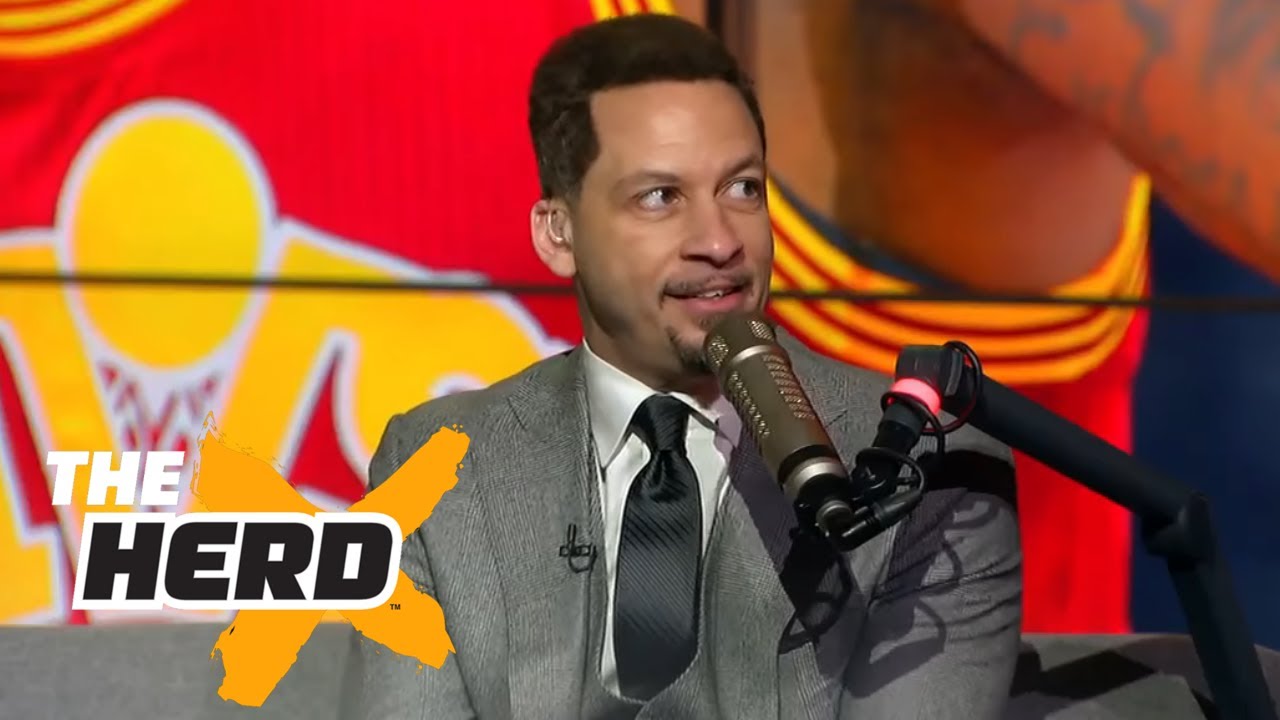Cavaliers vs Warriors rivalry matches Lakers vs Celtics | THE HERD