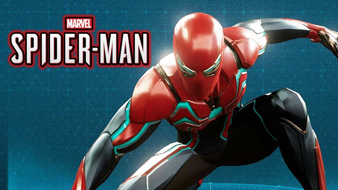 Spider-Man Ps4 - Velocity Suit Gameplay Showcase