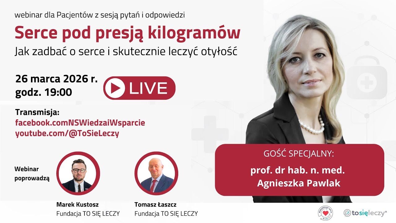 Serce pod presją kilogram&oacute;w - jak zadbać o serce i skutecznie leczyć otyłość