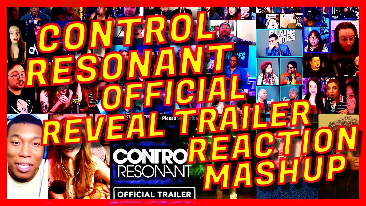 CONTROL: RESONANT - ПРЕМЬЕРА - ПОДБОРКА РЕАКЦИЙ - THE GAME AWARDS 2025 - REMEDY - CONTROL 2 AR