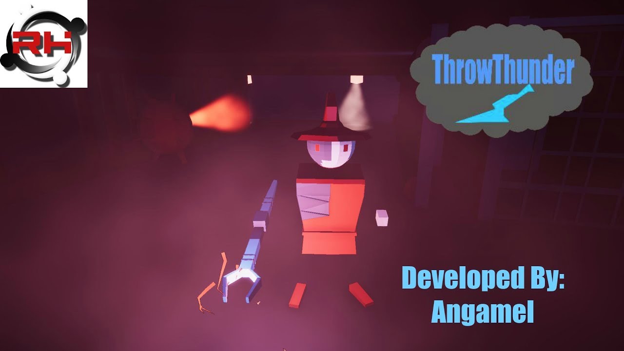 Throw Thunder DEMO: Third Person Shooter Let's Play
