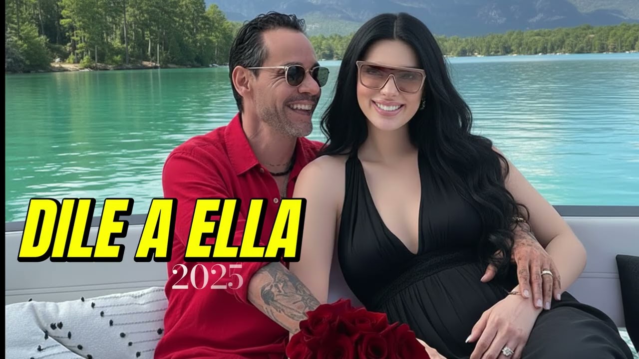 Marc Anthony – Dile a Ella | Salsa Romántica Estreno 2025 (Oficial)