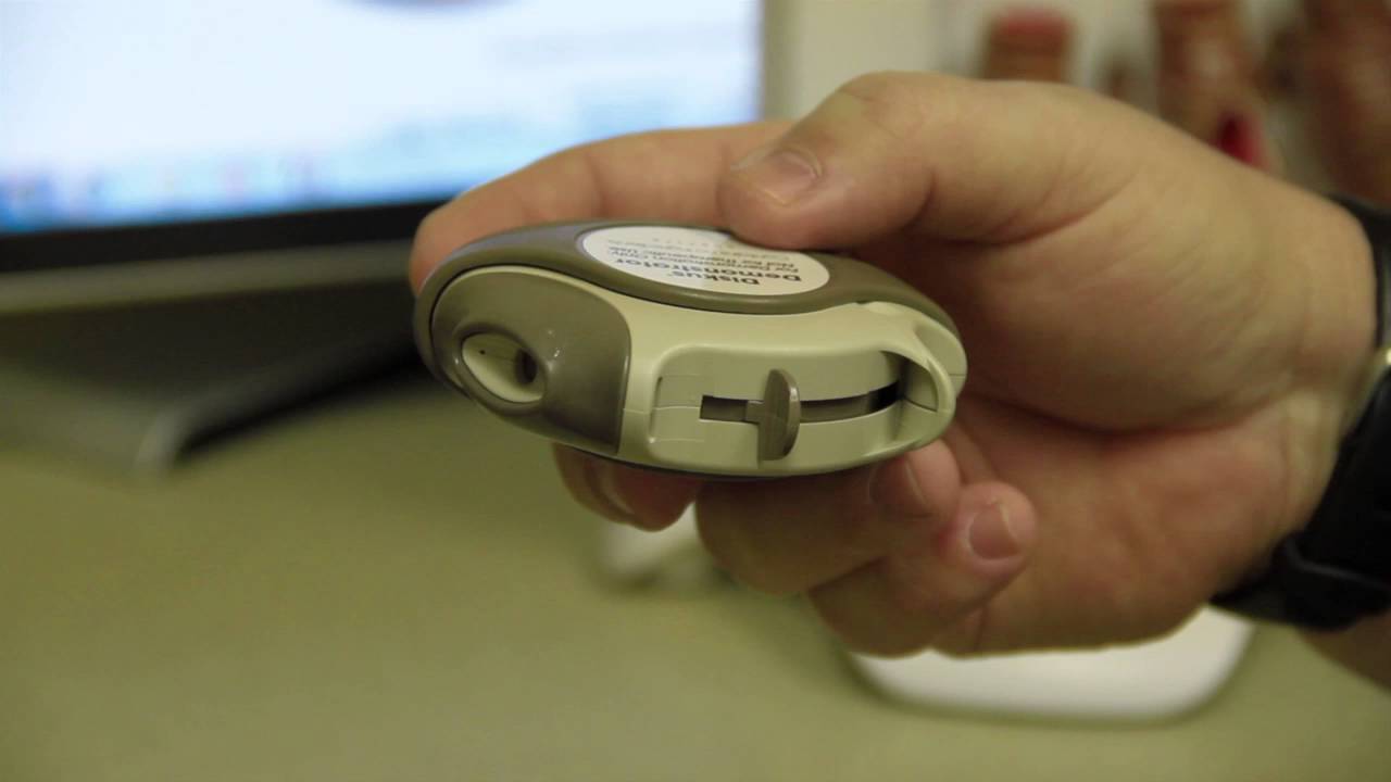 DISKUS Inhaler Tutorial