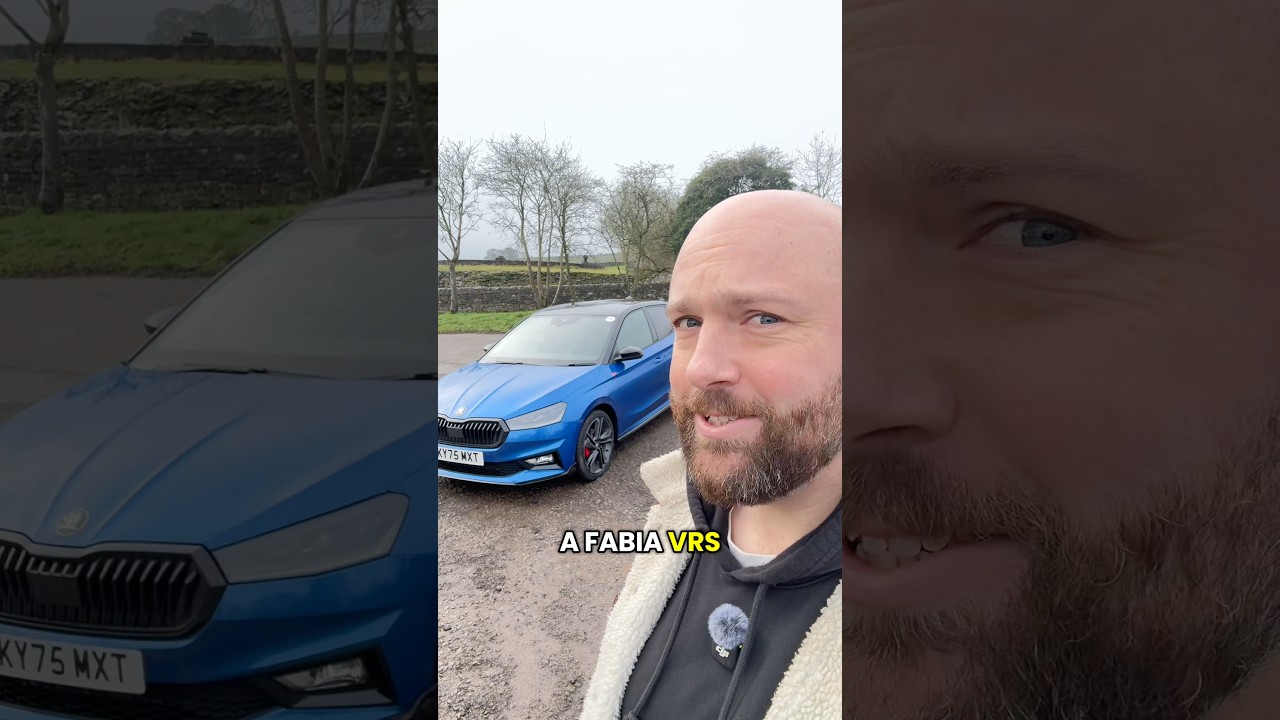 🚙💨Это самая быстрая Fabia в истории — что вы думаете? 