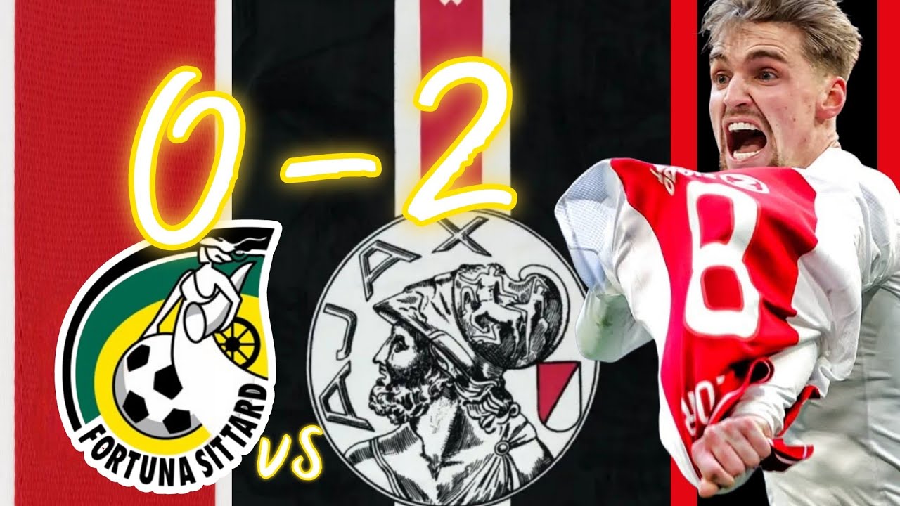 Fortuna Sittard 0-2 AFC AJAX zondag 09-02-2025
