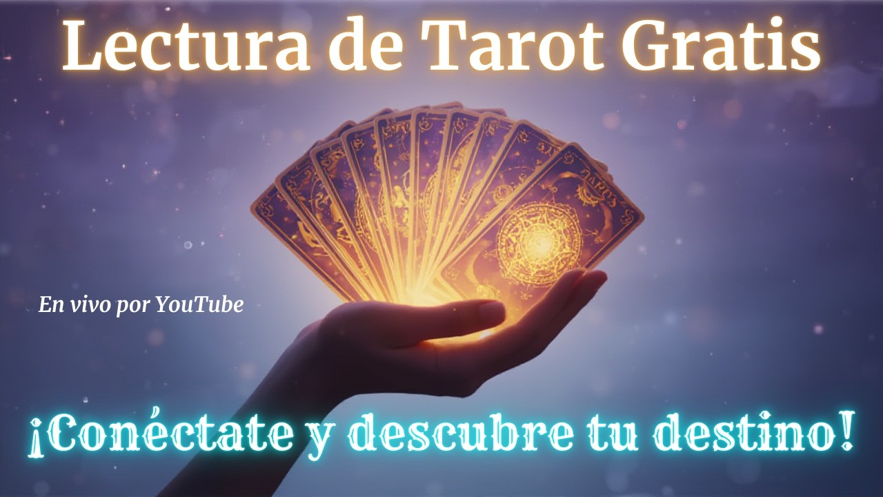 🔮✨ TAROT EN VIVO GRATIS: EL MENSAJE QUE DEB&Iacute;AS ESCUCHAR HOY | RESPUESTAS URGENTES DEL UNIVERSO ✨🔮