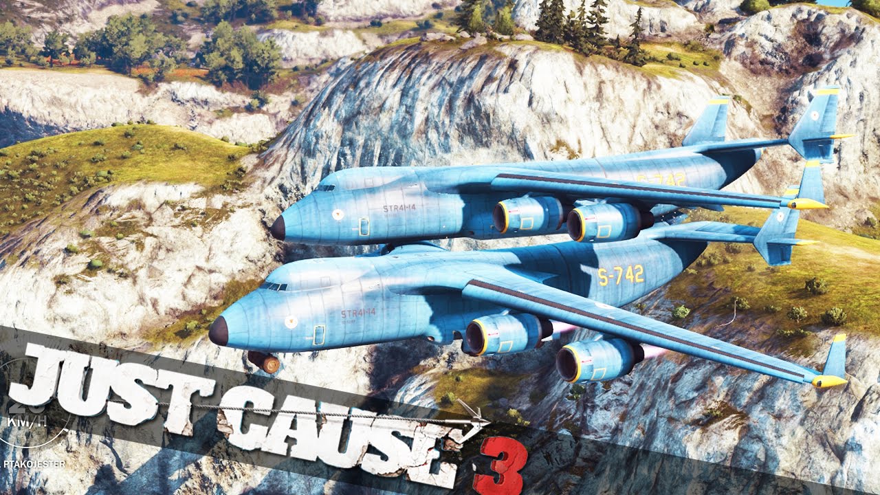 JUST CAUSE 3 CARGO PLANE MODDING! :: Just Cause 3 Epic Stunts