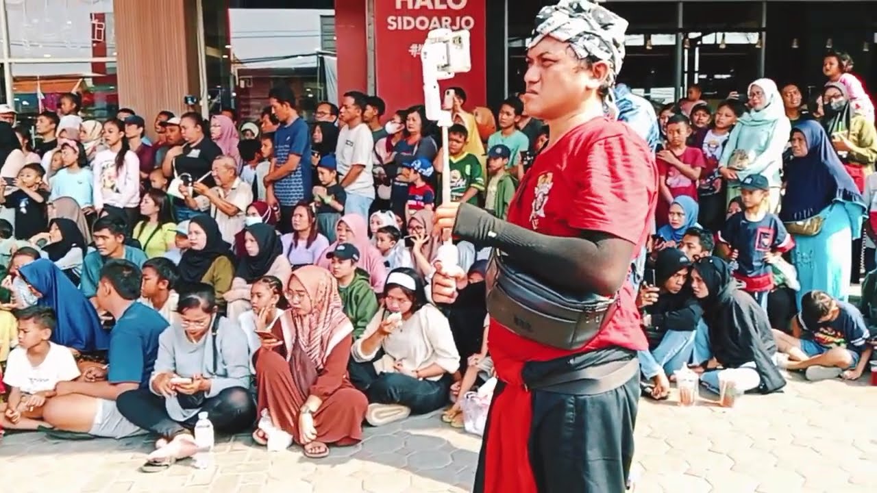 Special perform LPS CIPLAZ SIDOARJO #bantengan #brangwetan #kalapan #lembuputrosewu#sidoarjo