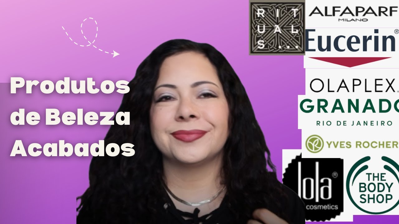 Produtos de Beleza Acabados