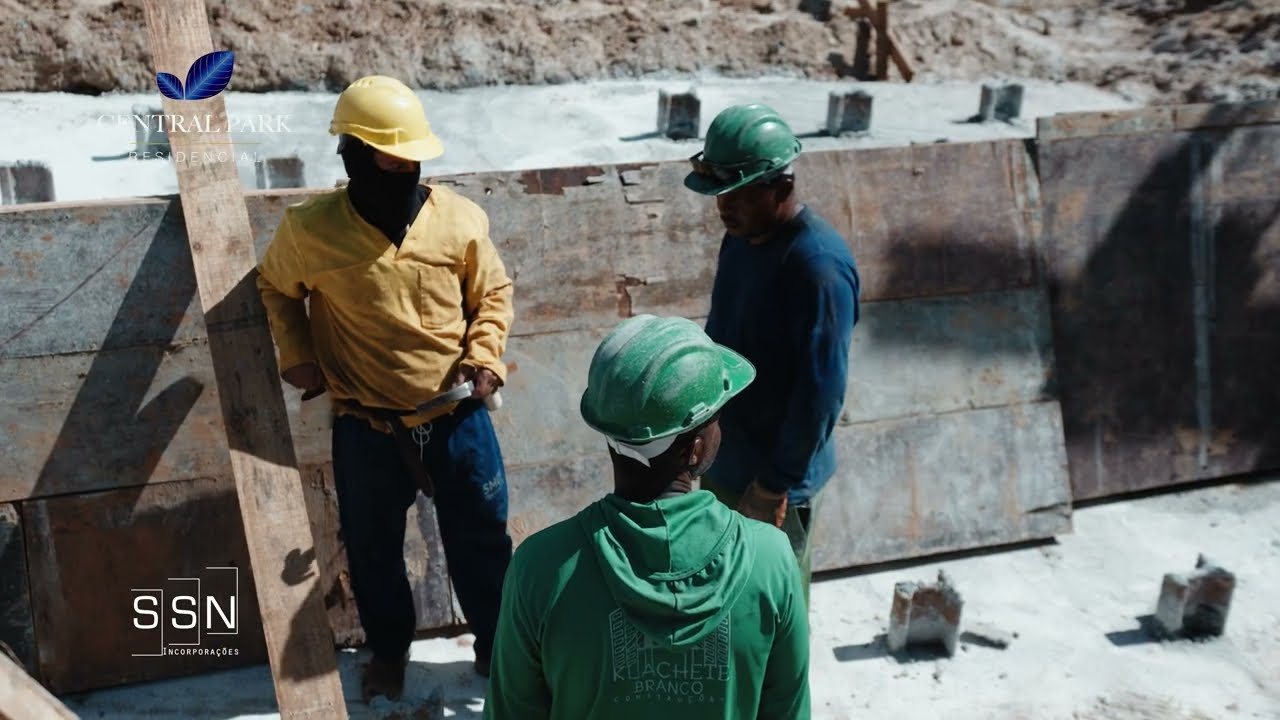 ENGENHEIRO APRESENTA by SSN – Central Park Residencial | Obras Iniciadas