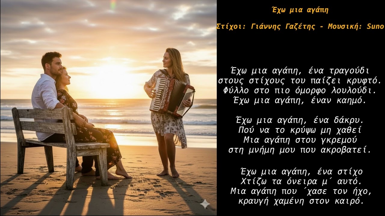 Έχω μια αγάπη