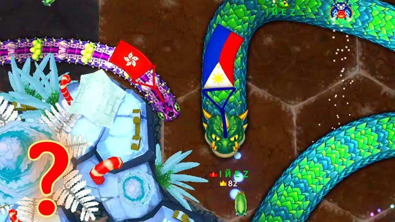 Little Big Snake .io 🐍 Will I get that Kill ❓❓ Solo Rebel Kills 🔥 Gameplay ✅