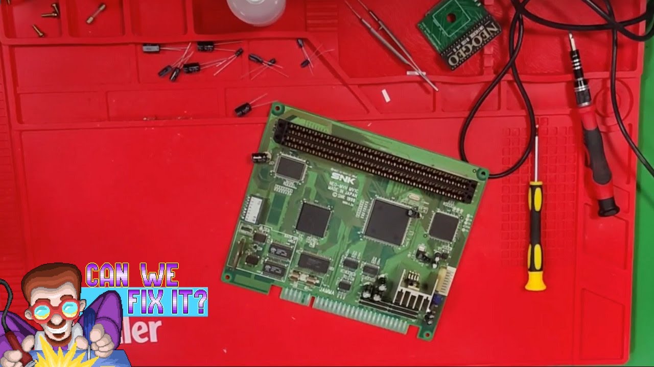 Let's install UniBIOS 4.0 + do a recap for Neo Geo MV1C - Mistakes were made | live