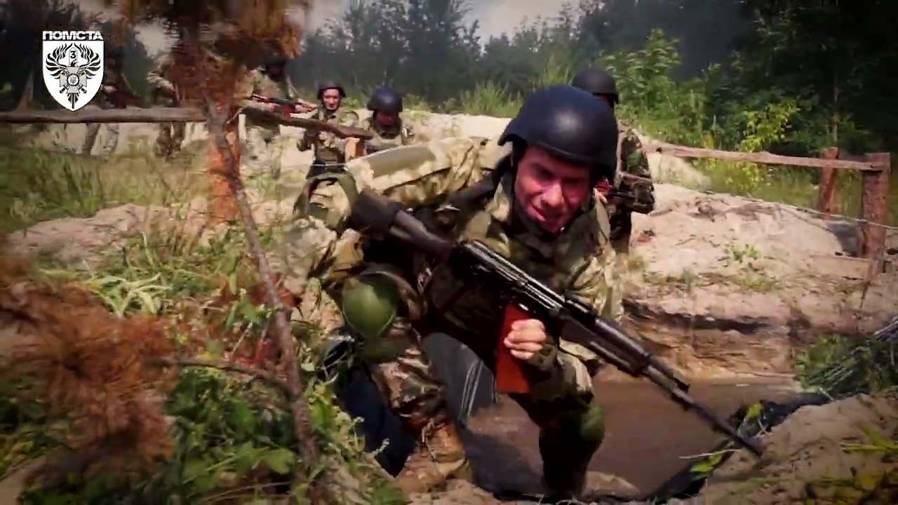 «Відроджені, щоб перемогти і тільки вперед іти» - гімн бригади Гвардії наступу 
