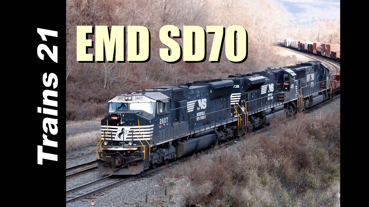[GL][T-186] ENDEARING EMDs: The Super 70s (SD70, SD70M, SD70M-2, SD70i, SD75M, SD75i (The DC Family)