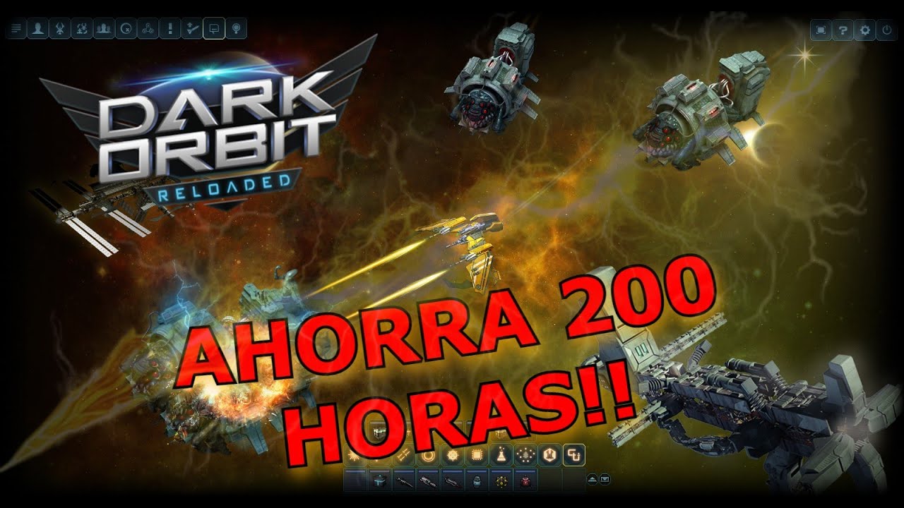 Como ahorrar 200 horas en el inicio de tu cuenta DARKORBIT 2025