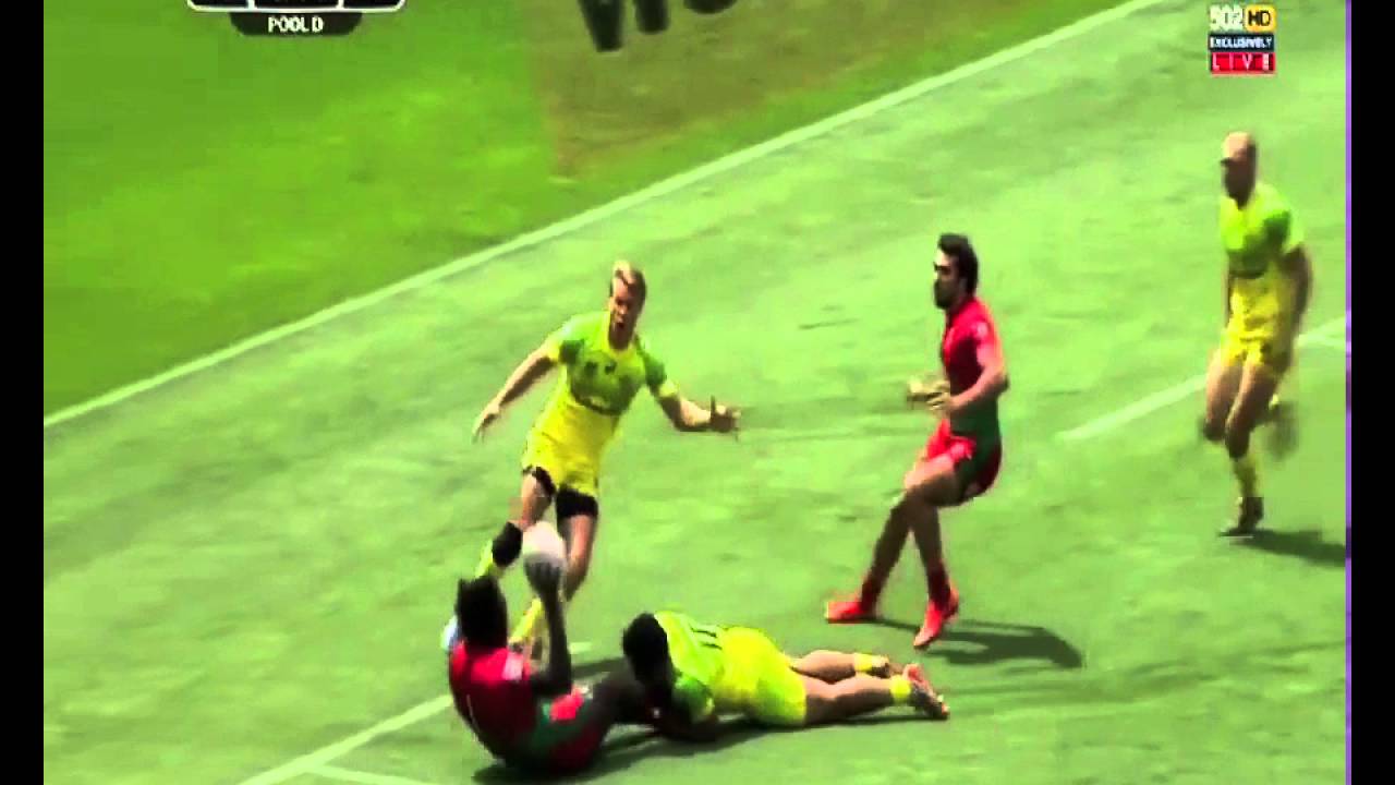 GCP Sport: Adérito Esteves - Winger I Portugal XVs and 7s International