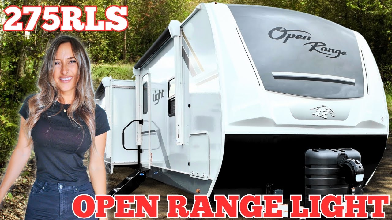 LUXURY Features + Island Kitchen?! NEW 2026 Open Range 275RLS Will BLOW You AWAY!