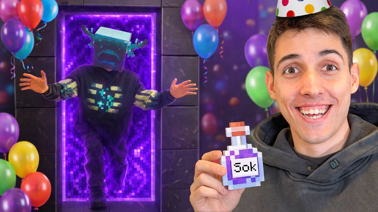 MOJ 28. RODJENDAN - MINECRAFT ŽURKA