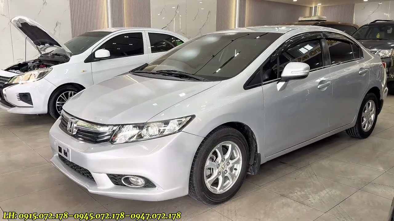 5/1 HONDA CIVIC GEN9 SIÊU ĐẸP 2013 MITSUBISHI ATTRAGE 2023 1.2 MT TOYOTA INNOVA 2012 2.0G SIÊU CỌP
