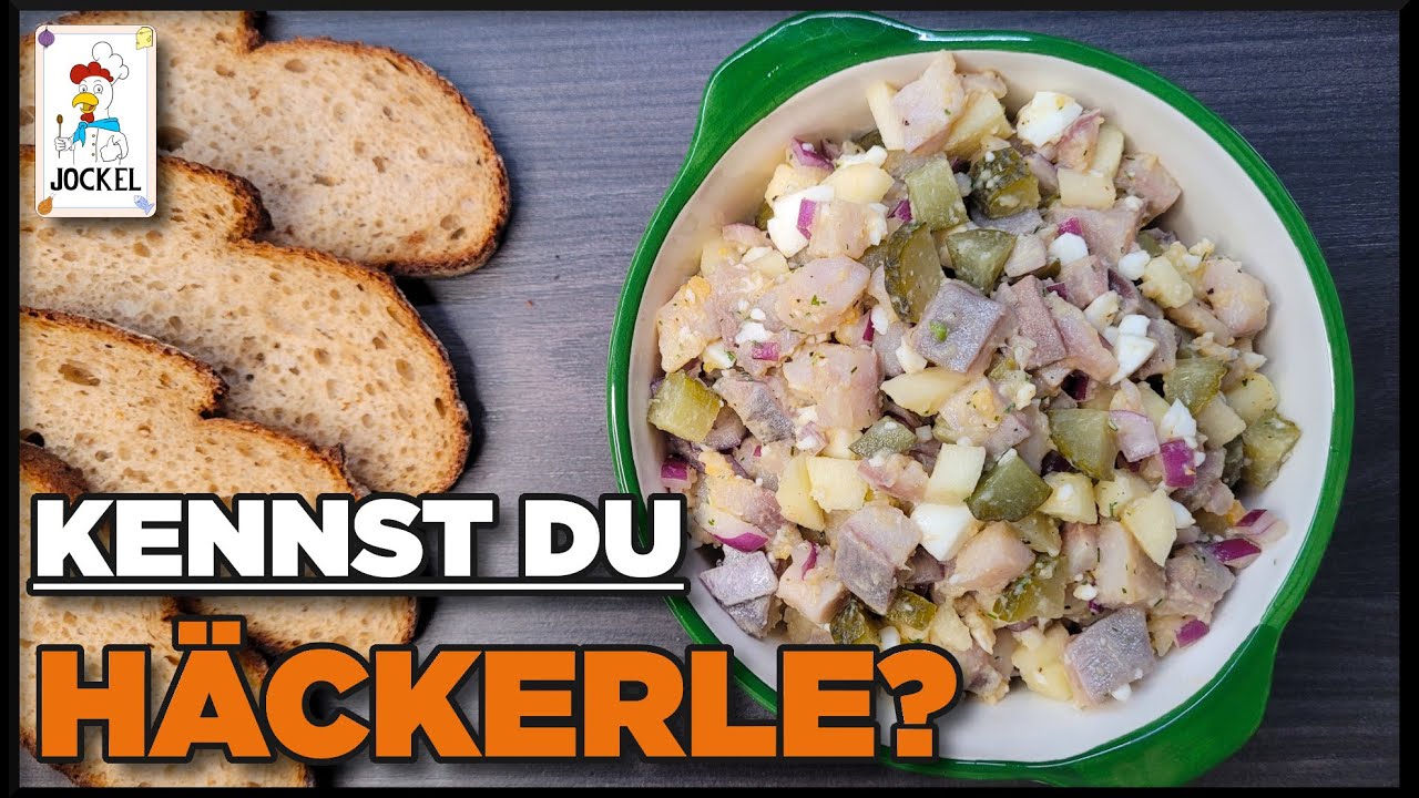 Häckerle - das Rezept zum leckeren Herings-Salat