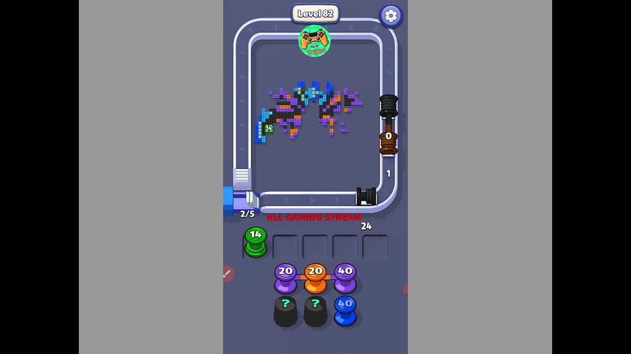 Yarn Flow Level 82 Gameplay 