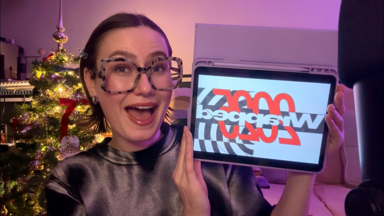 ASMR FR 🎧 2025 Spotify Wrapped 🎄9/12 days of Christmas