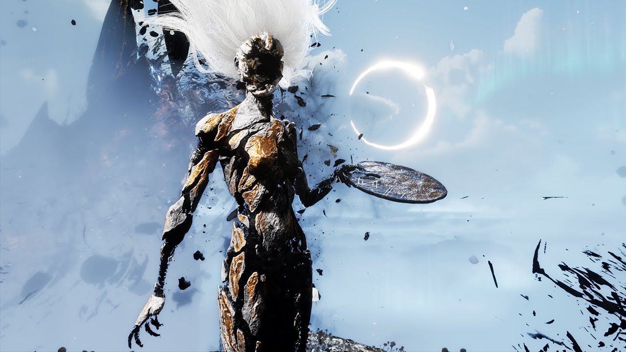 Expedition 33 - THE PAINTRESS Boss Fight (No Damage/ EXPERT Difficulty/ Perfect Parry)