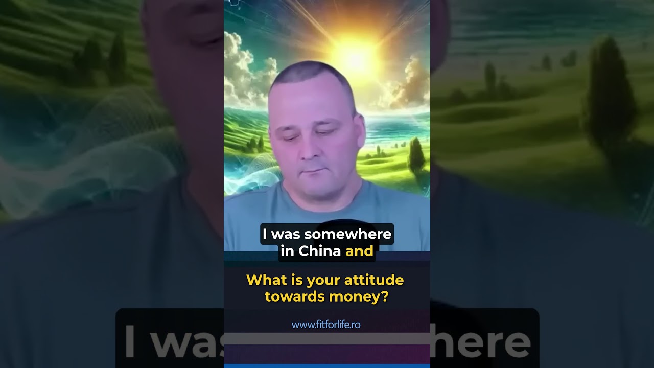 What is your attitude towards money?