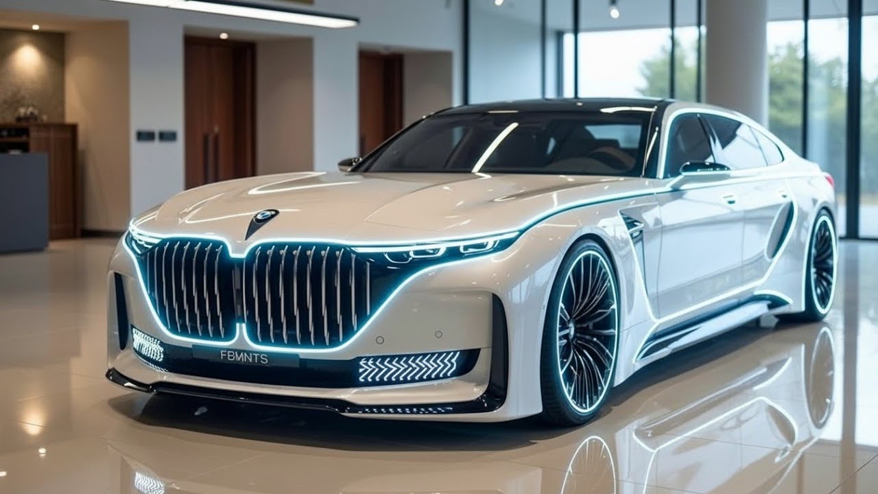 Седан BMW 7 серии триумфально возвращается! Роскошь, мощность и технологии в новом измерении 🔥🚘