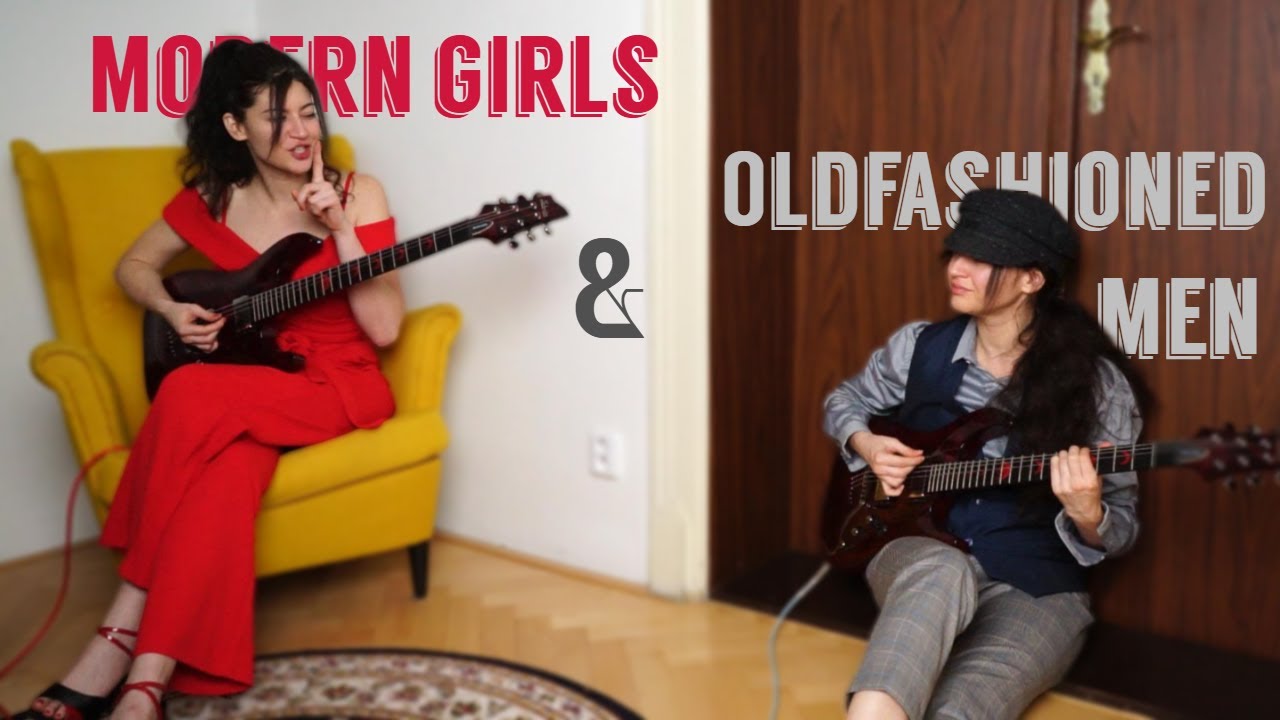 Modern Girls & Old Fashion Men- The Strokes (Rock Cover 2024 by Kataqin)